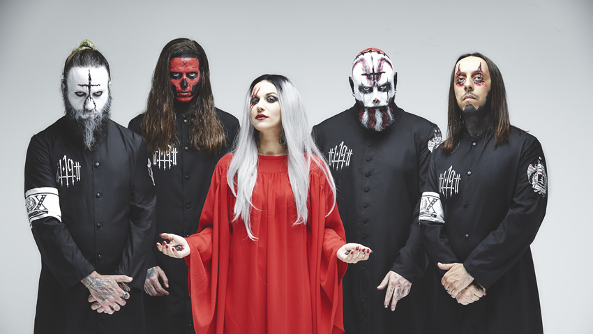 Lacuna Coil presenta su nuevo álbum en vivo Lacuna Coil presenta su nuevo álbum en vivo