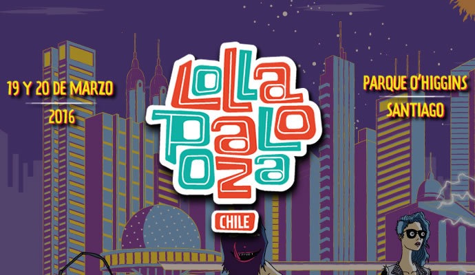Lollapalooza Chile será el 19 y 20 de marzo Lollapalooza Chile será el 19 y 20 de marzo