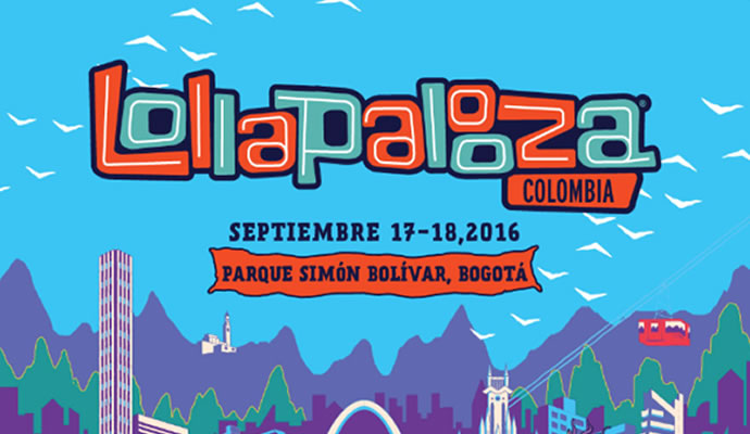 Lollapalooza Colombia será el 17 y 18 de septiembre en Bogotá Lollapalooza Colombia será el 17 y 18 de septiembre en Bogotá
