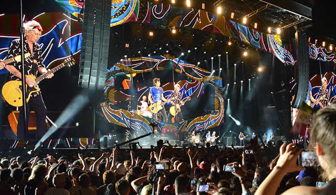 The Rolling Stones se presentaron en Cuba el pasado 25 de marzo. Foto: Felipe Rocha The Rolling Stones se presentaron en Cuba el pasado 25 de marzo. Foto: Felipe Rocha