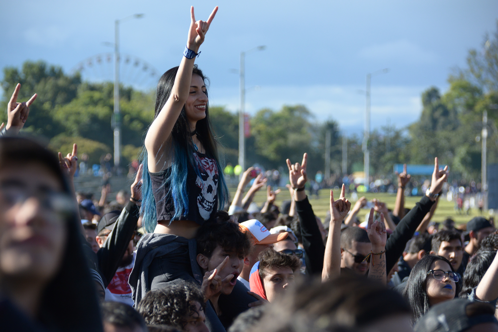 Tercer día de Rock al Parque 2018 Tercer día de Rock al Parque 2018