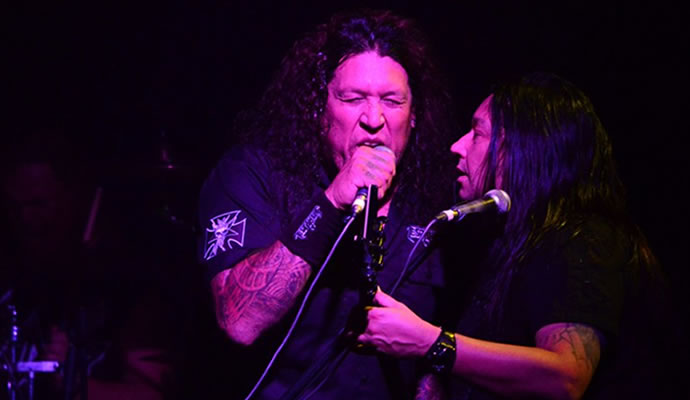 Testament se presentó en Bogotá. Foto: Felipe Rocha Testament se presentó en Bogotá. Foto: Felipe Rocha