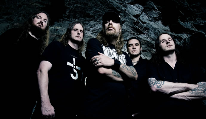 At The Gates estará en Bogotá At The Gates estará en Bogotá