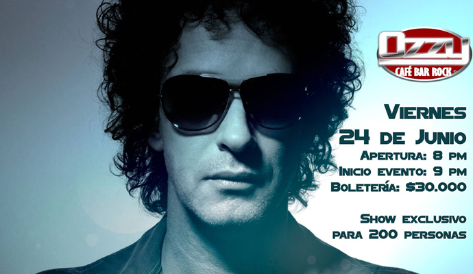 El 24 de junio, gran Tributo a Gustavo Cerati por figuras del rock colombiano El 24 de junio, gran Tributo a Gustavo Cerati por figuras del rock colombiano