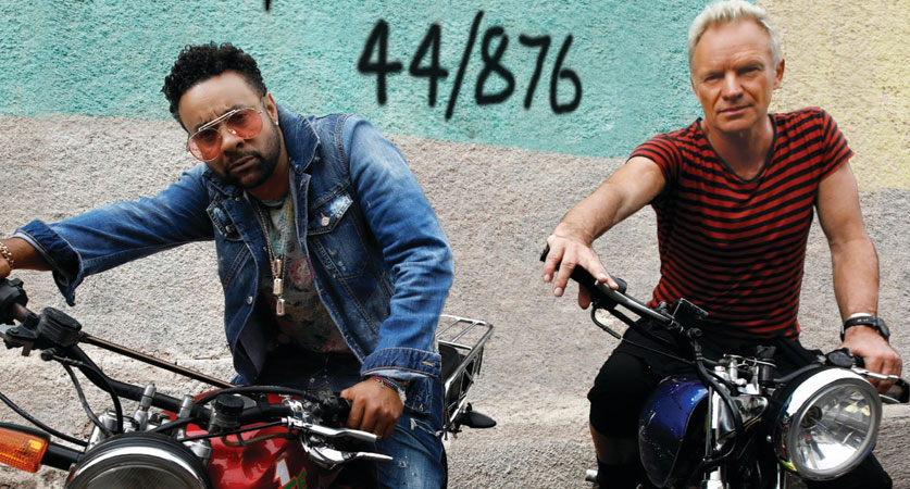 Sting & Shaggy en Colombia Sting & Shaggy en Colombia