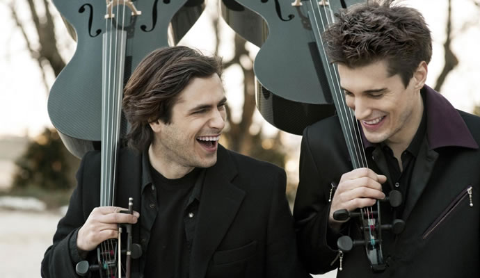 Desde Croacia, llega 2Cellos a Colombia Desde Croacia, llega 2Cellos a Colombia