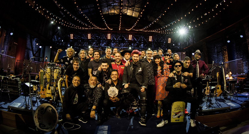 Los Auténticos Decadentes presentarán su Unplugged en Bogotá Los Auténticos Decadentes presentarán su Unplugged en Bogotá