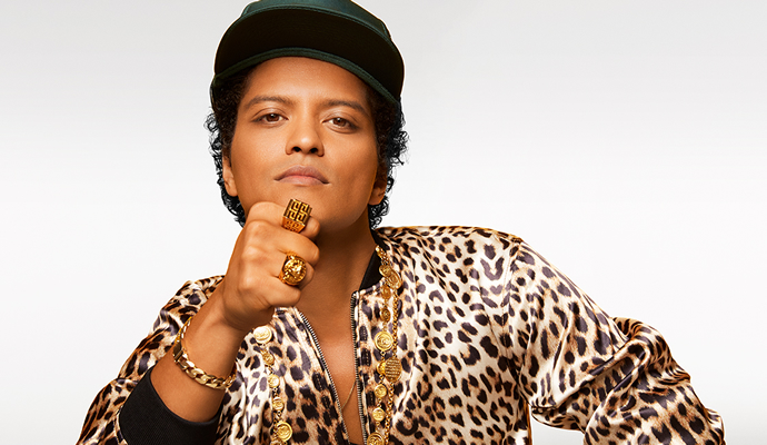 Bruno Mars llega por primera vez a Colombia Bruno Mars llega por primera vez a Colombia