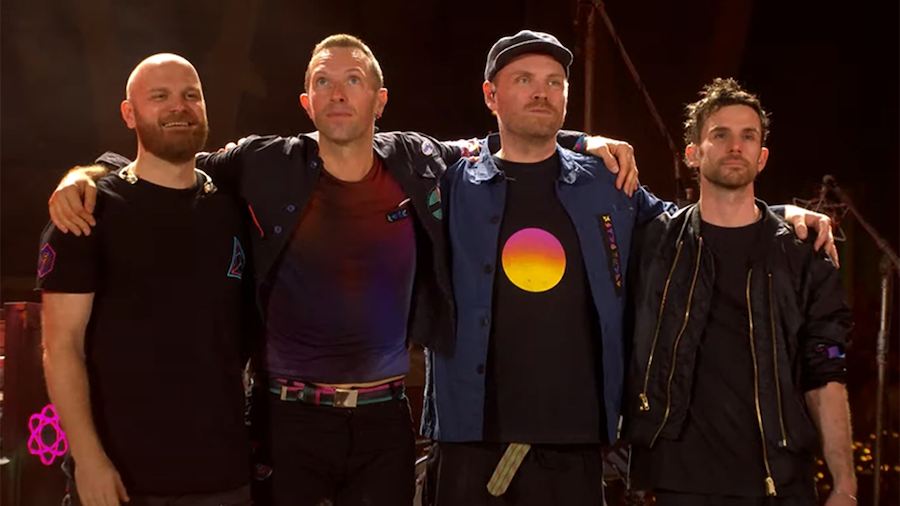 Coldplay visita Bogotá en septiembre de 2022 Coldplay visita Bogotá en septiembre de 2022