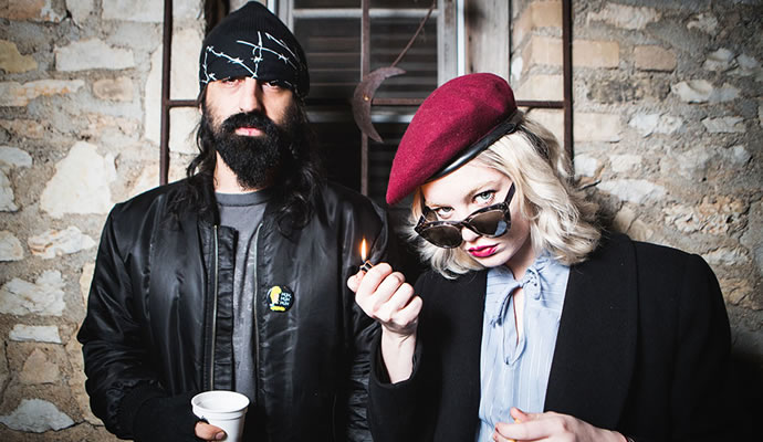 Crystal Castles estará por tercera vez en Colombia Crystal Castles estará por tercera vez en Colombia