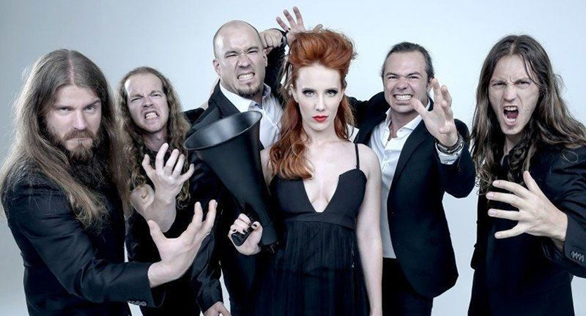 Epica regresa a Colombia en noviembre de 2019 Epica regresa a Colombia en noviembre de 2019