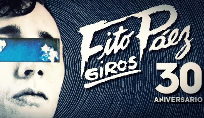 Fito Paez estará en Medellin en la celebración del aniversario 30 de su disco "Giros"