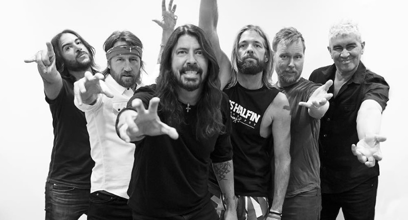 Foo Fighters estará por segunda vez en Colombia Foo Fighters estará por segunda vez en Colombia