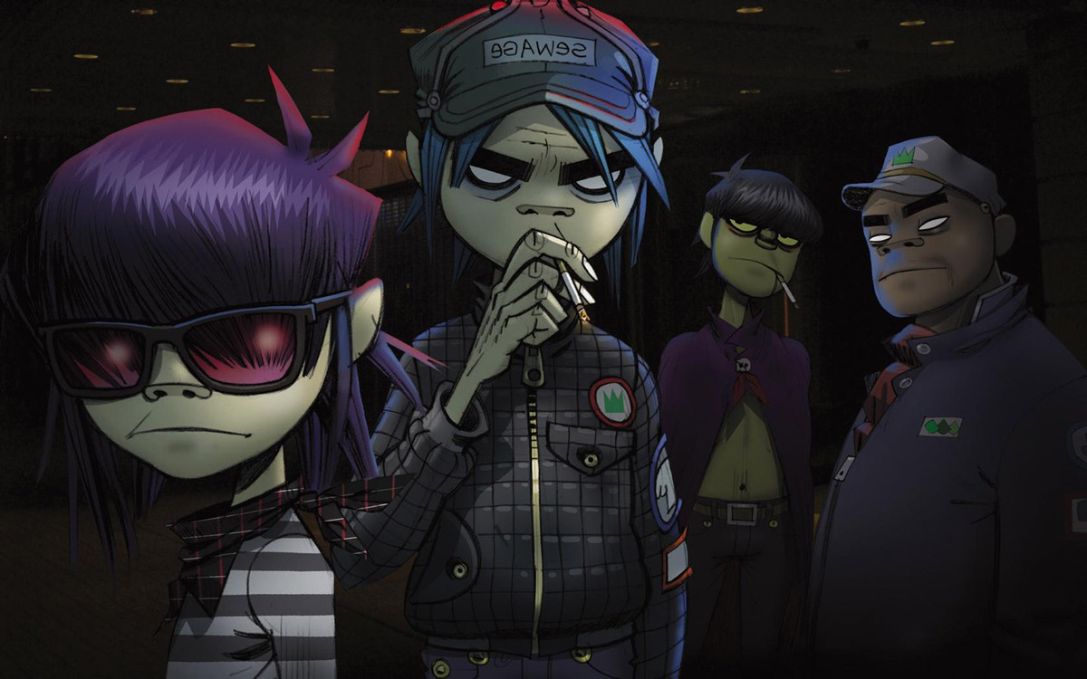 Gorillaz celebra en Bogotá sus 20 años Gorillaz celebra en Bogotá sus 20 años