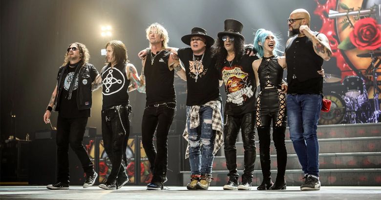 Guns N' Roses regresa a Colombia el 11 de octubre de 2022 Guns N' Roses regresa a Colombia el 11 de octubre de 2022
