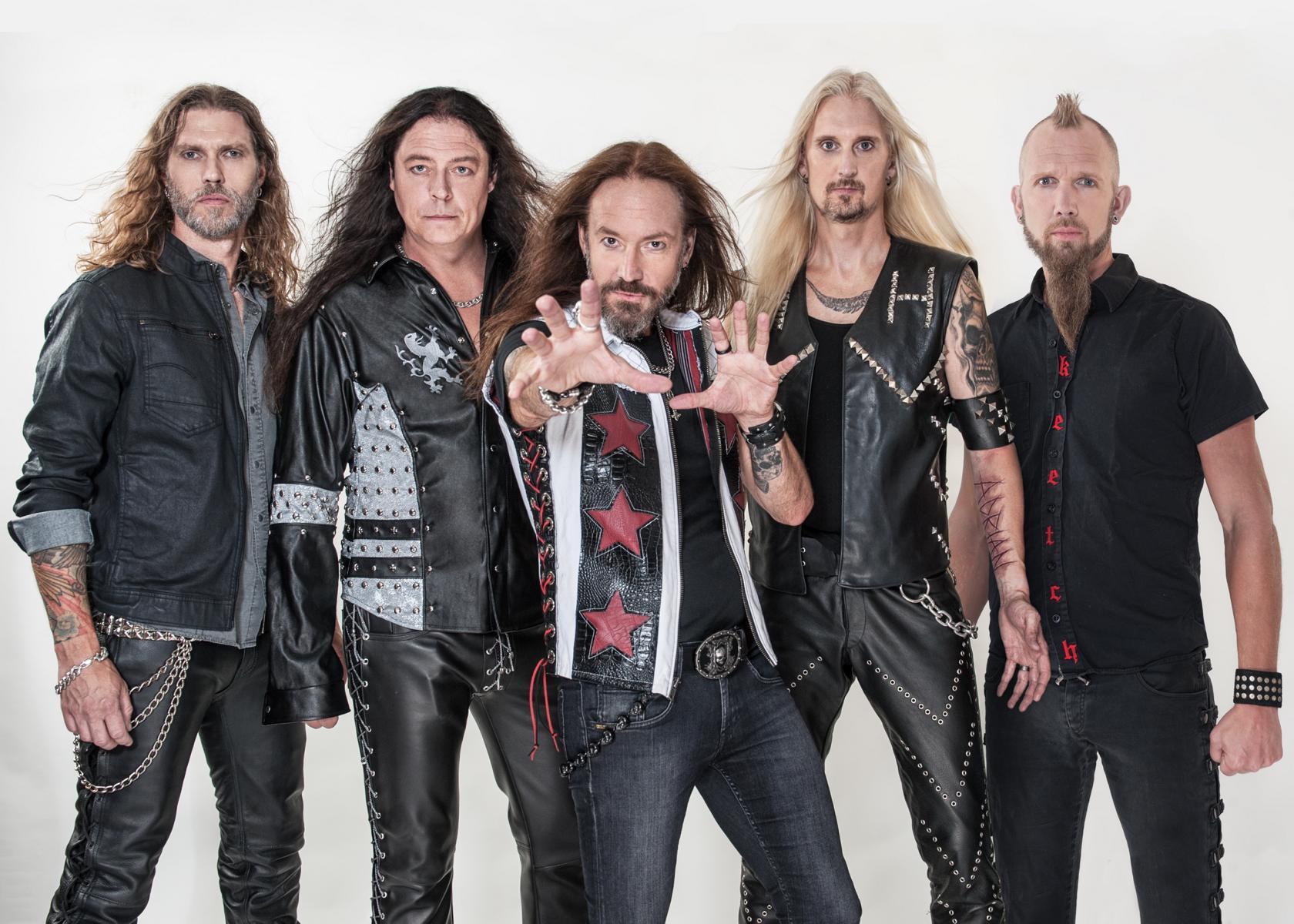 HammerFall regresará a Colombia en agosto y septiembde 2019 HammerFall regresará a Colombia en agosto y septiembde 2019