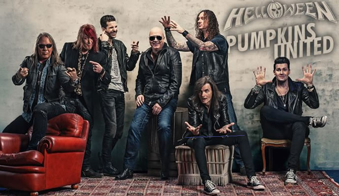 Helloween regresa a Colombia en octubre de 2017 Helloween regresa a Colombia en octubre de 2017