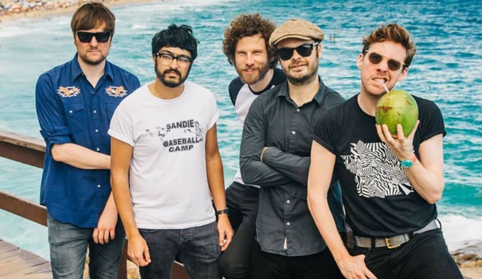 Kaiser Chiefs visitará nuestro país Kaiser Chiefs visitará nuestro país