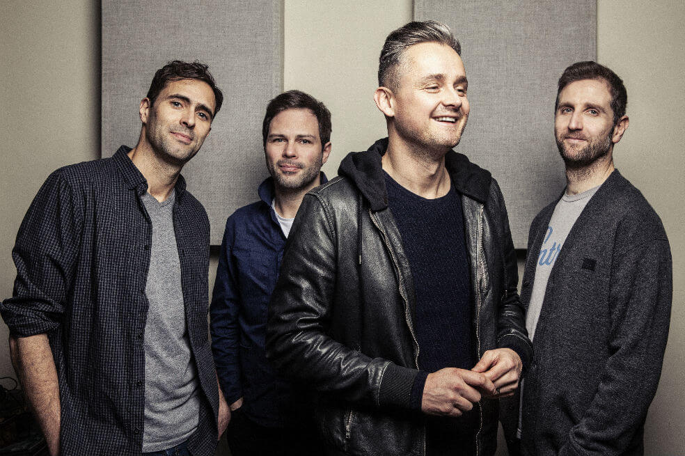 Keane regresa a Bogotá en noviembre de 2019 Keane regresa a Bogotá en noviembre de 2019