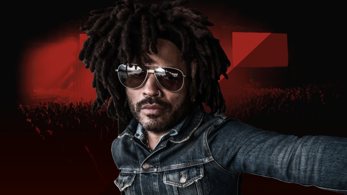 Lenny Kravitz en Colombia en marzo de 2019 Lenny Kravitz en Colombia en marzo de 2019