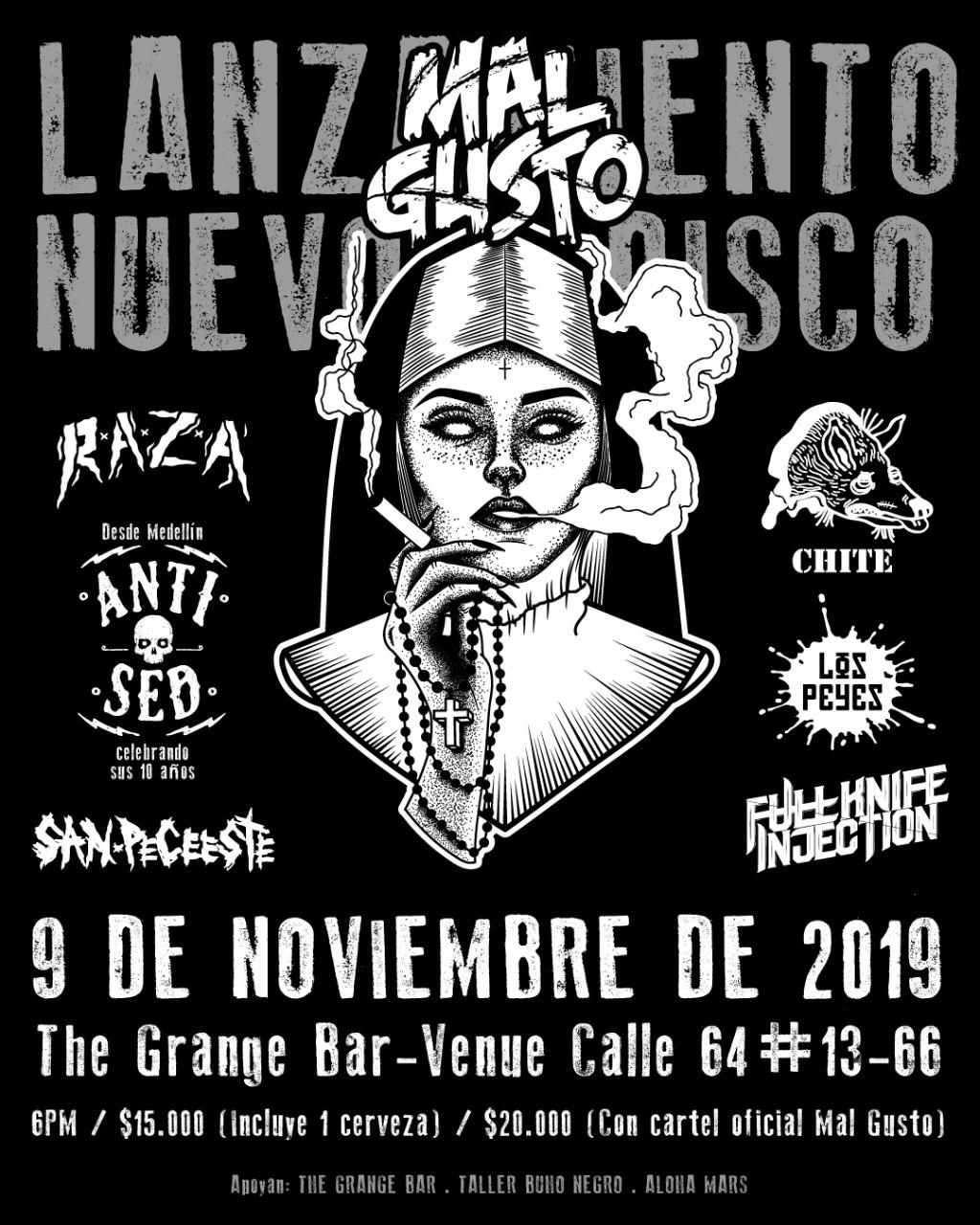 Afiche Mal Gusto Afiche Mal Gusto