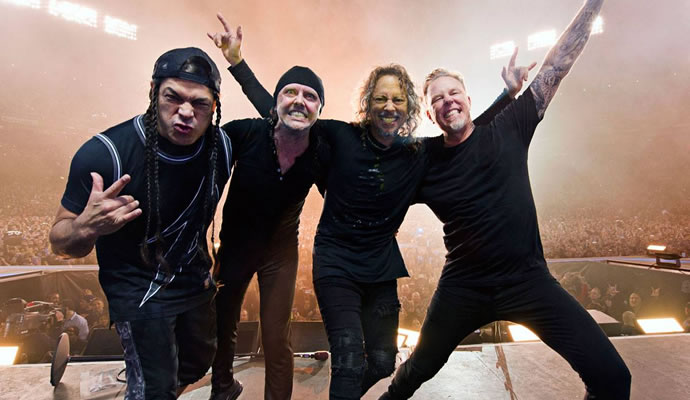Metallica estará por cuarta vez en Bogotá Metallica estará por cuarta vez en Bogotá