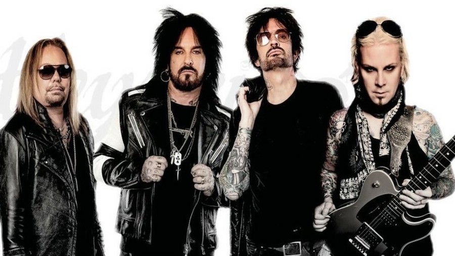 Mötley Crüe estará junto a Def Leppard en Bogotá Mötley Crüe estará junto a Def Leppard en Bogotá