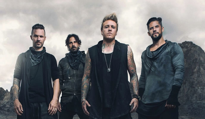 Papa Roach se presentará el 6 de diciembre en Bogotá Papa Roach se presentará el 6 de diciembre en Bogotá