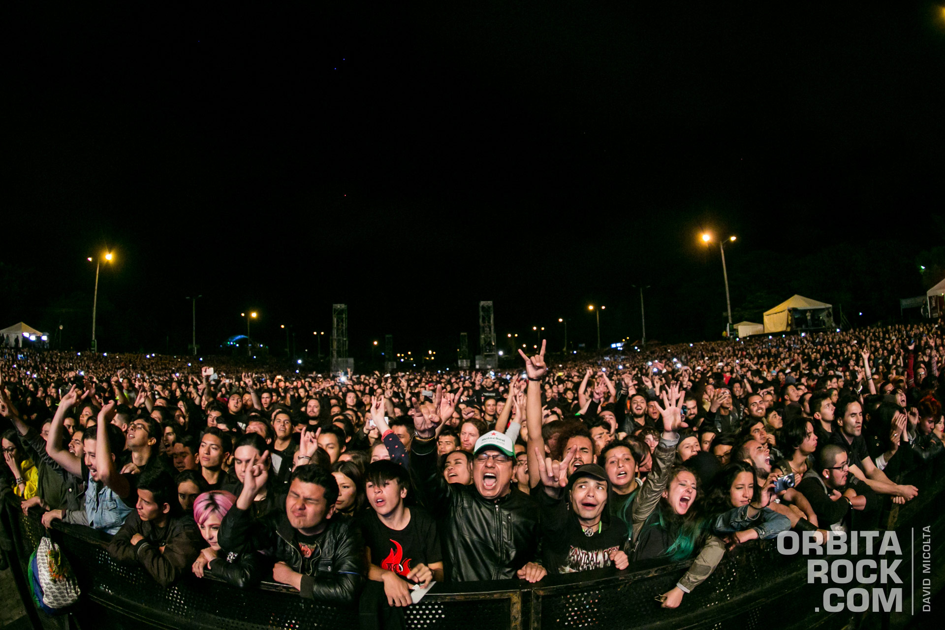 Publico Rock al Parque 2017 Foto tomada por David Micolta en Rock al Parque 2017