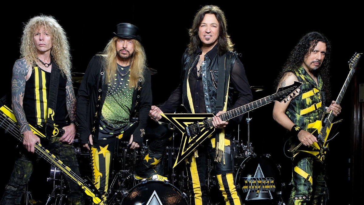 Stryper llega a Bogotá por primera vez Stryper llega a Bogotá por primera vez