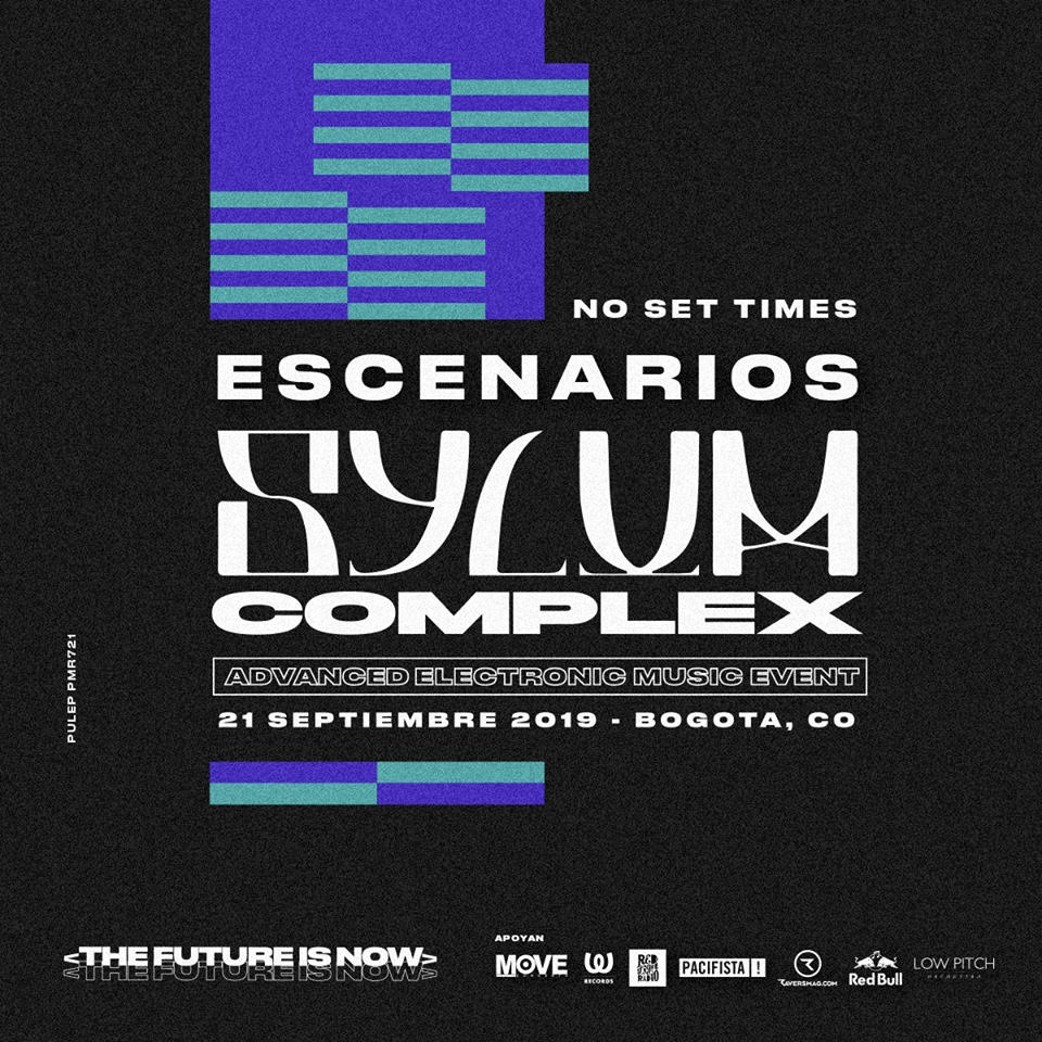 El Sylux Complex se toma Bogotá el 21 de septiembre El Sylux Complex se toma Bogotá el 21 de septiembre