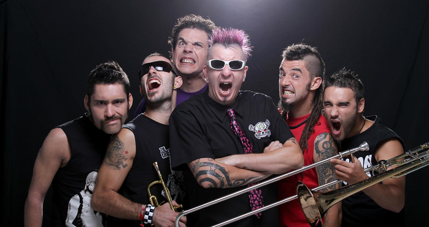The Locos llega para presentarse en La Resistance Festival The Locos llega para presentarse en La Resistance Festival