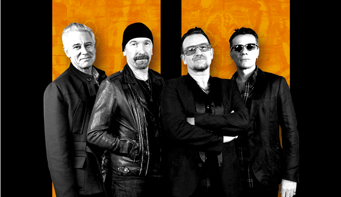 U2 viene a Colombia por primera vez