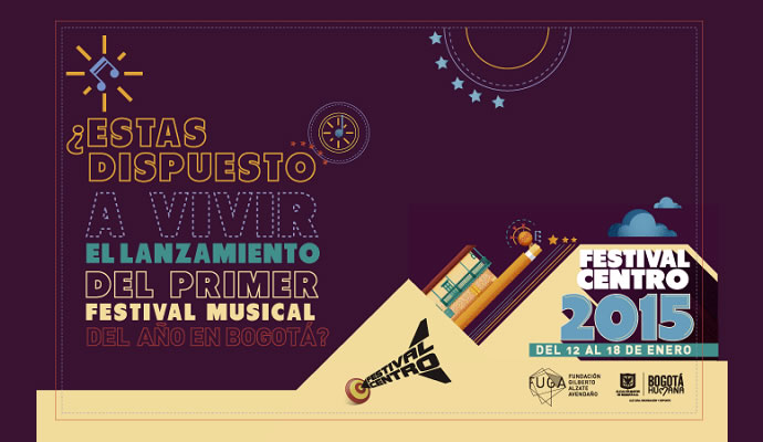 El primer festival musical del 2015