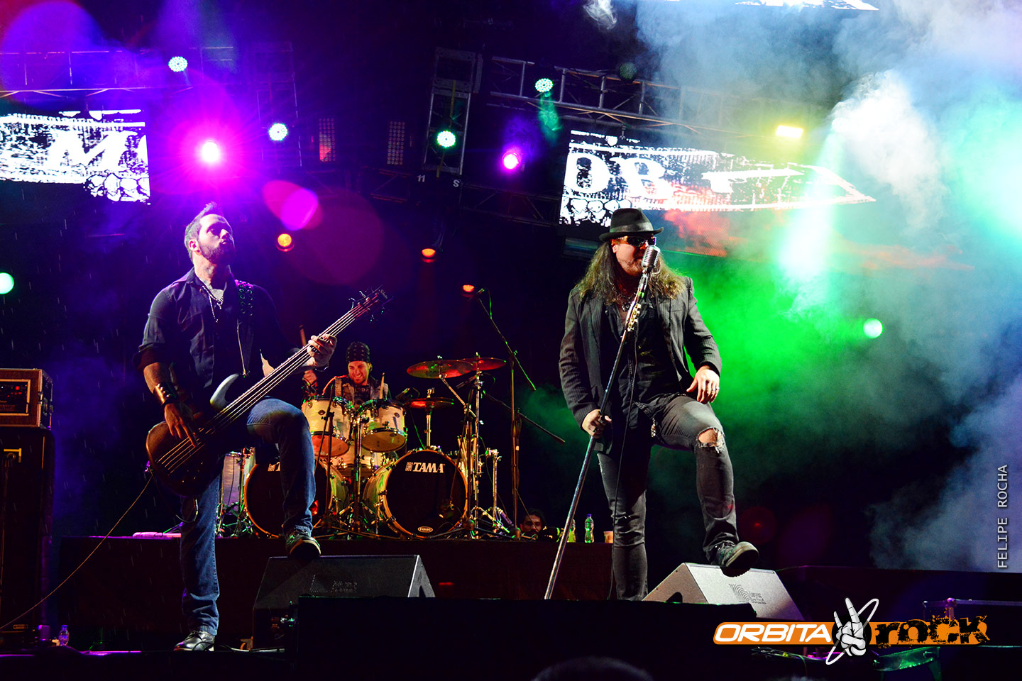 Adrenaline Mob en Rock al Parque 2015 Adrenaline Mob en Rock al Parque 2015