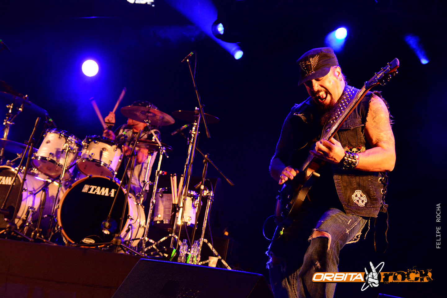 Adrenaline Mob en Rock al Parque 2015 Adrenaline Mob en Rock al Parque 2015