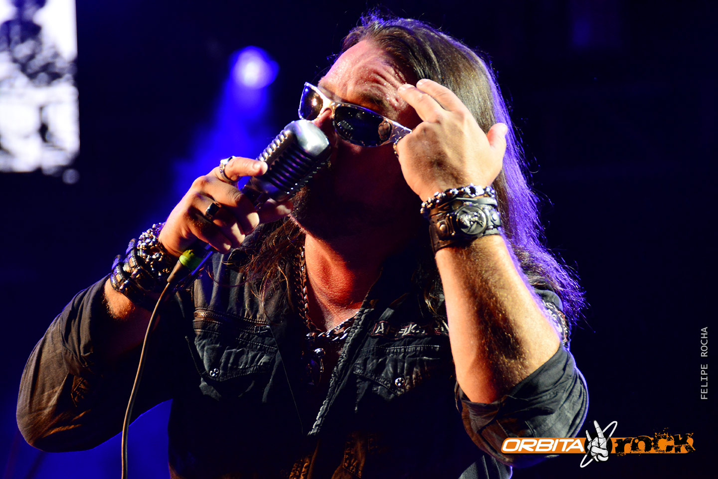 Adrenaline Mob en Rock al Parque 2015 Adrenaline Mob en Rock al Parque 2015