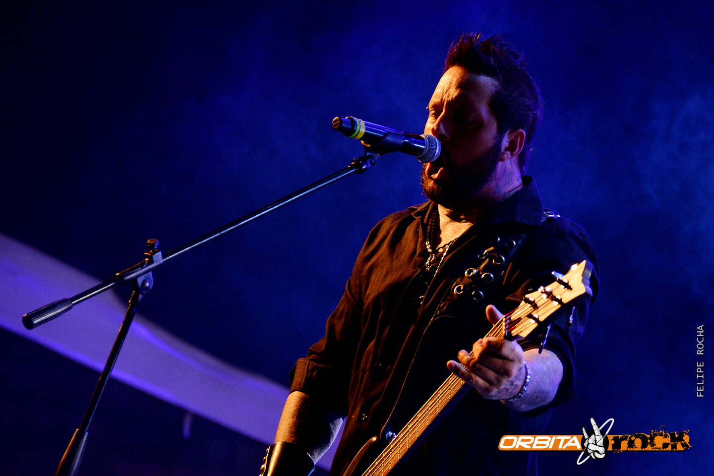 Adrenaline Mob en Rock al Parque 2015 Adrenaline Mob en Rock al Parque 2015