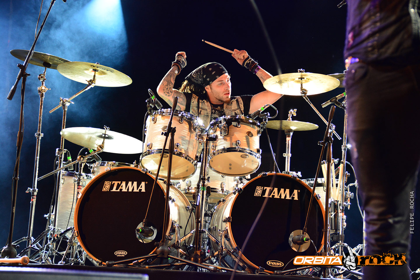 Adrenaline Mob en Rock al Parque 2015 Adrenaline Mob en Rock al Parque 2015