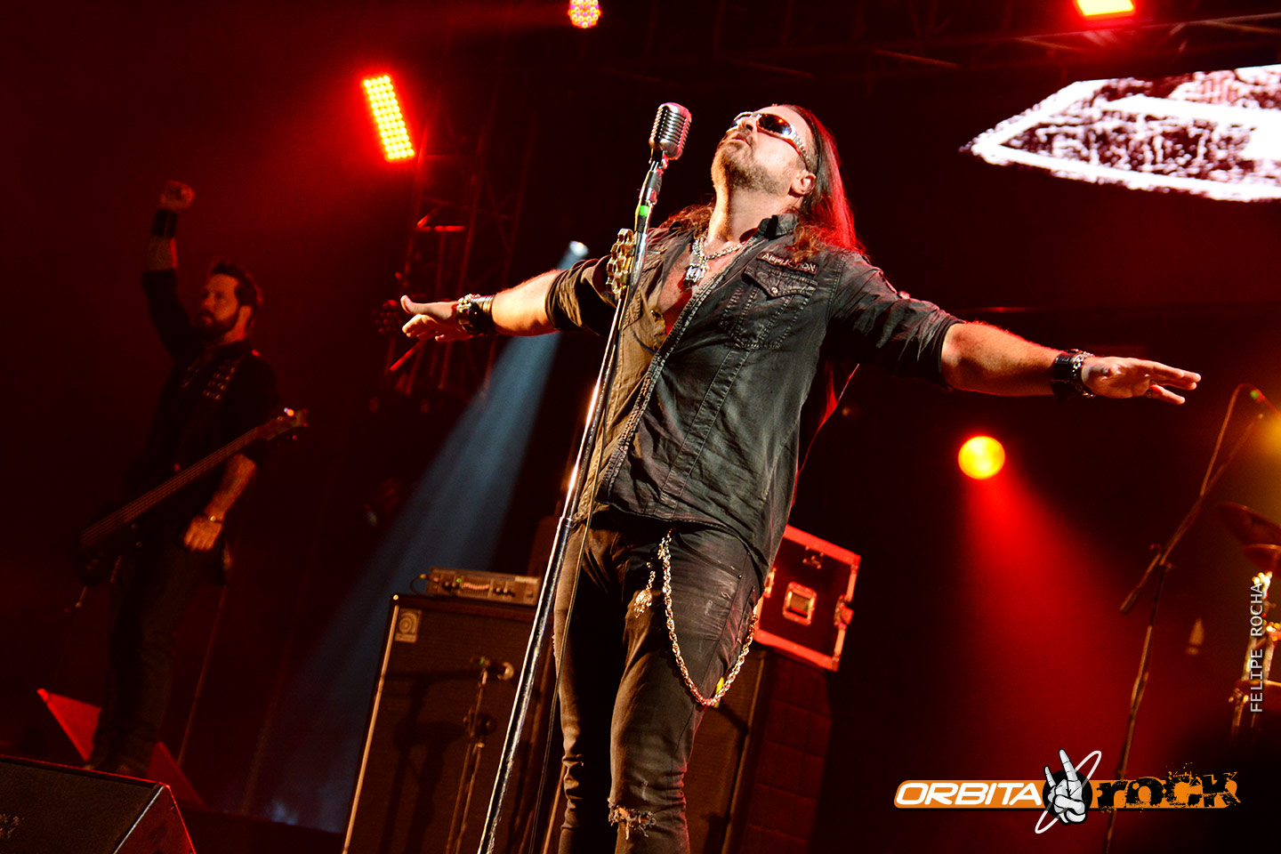 Adrenaline Mob en Rock al Parque 2015 Adrenaline Mob en Rock al Parque 2015