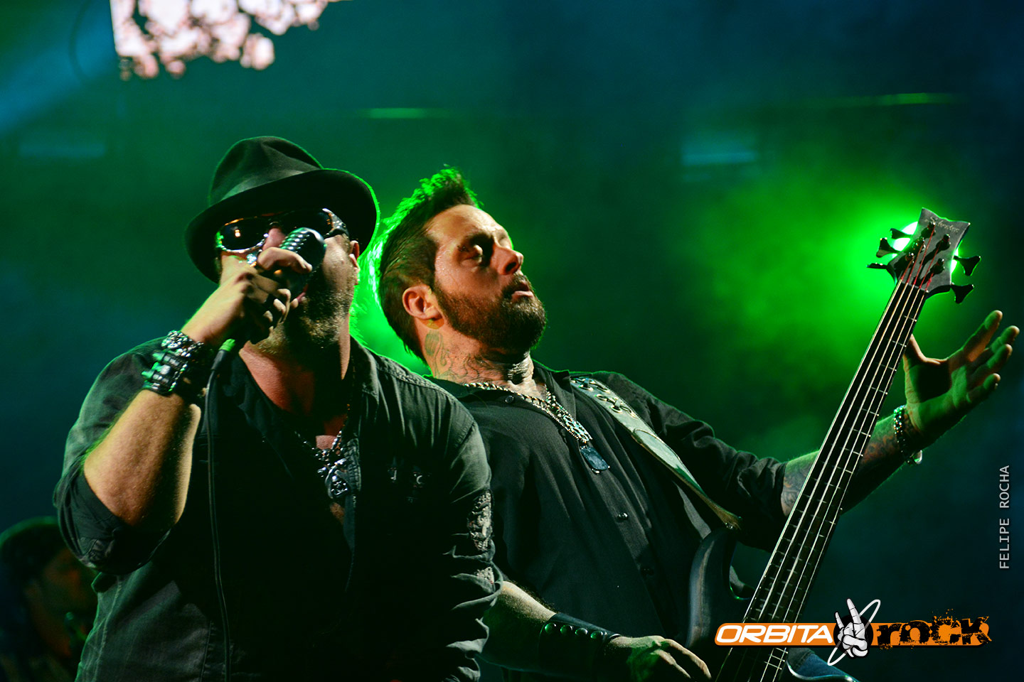 Adrenaline Mob en Rock al Parque 2015 Adrenaline Mob en Rock al Parque 2015
