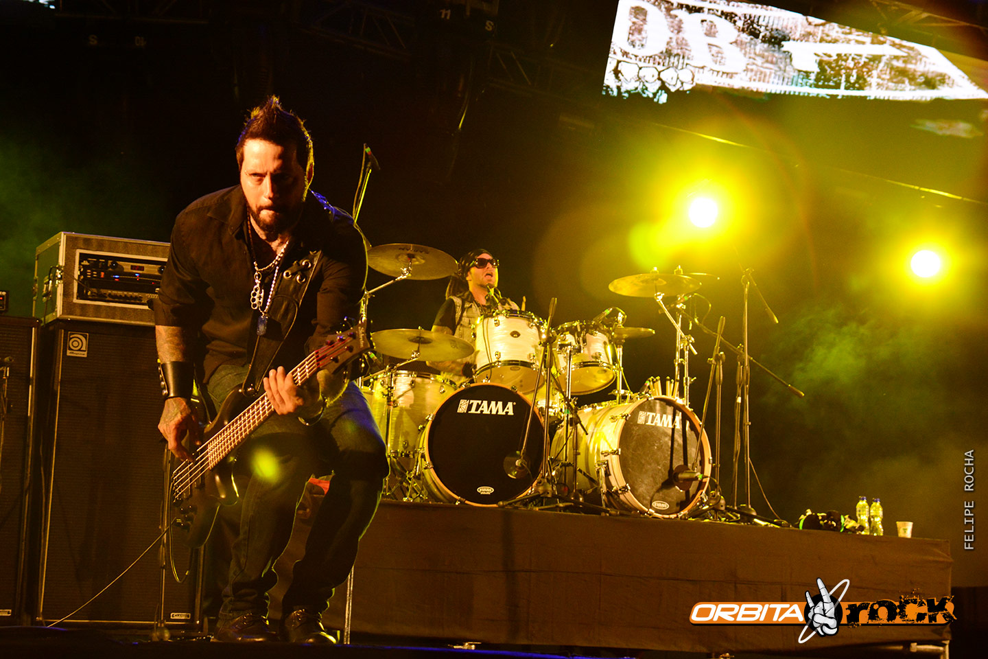 Adrenaline Mob en Rock al Parque 2015 Adrenaline Mob en Rock al Parque 2015