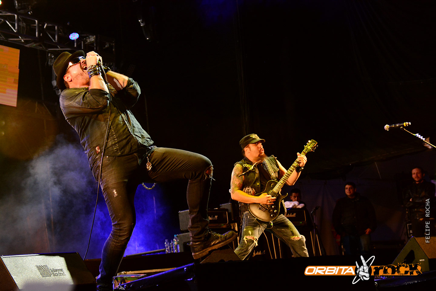 Adrenaline Mob en Rock al Parque 2015 Adrenaline Mob en Rock al Parque 2015