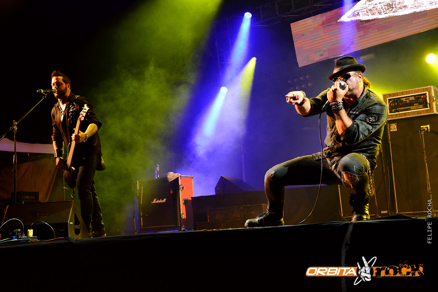 Adrenaline Mob en Rock al Parque 2015 Adrenaline Mob en Rock al Parque 2015