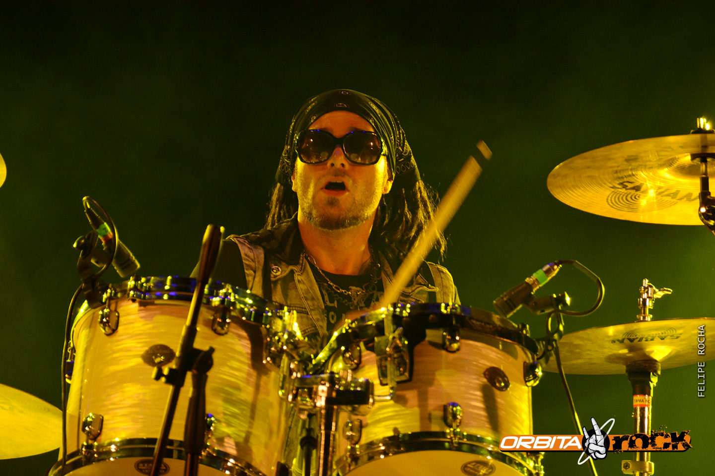 Adrenaline Mob en Rock al Parque 2015 Adrenaline Mob en Rock al Parque 2015
