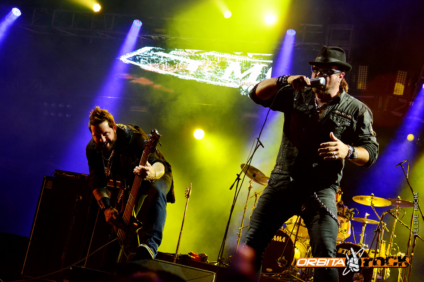 Adrenaline Mob en Rock al Parque 2015 Adrenaline Mob en Rock al Parque 2015