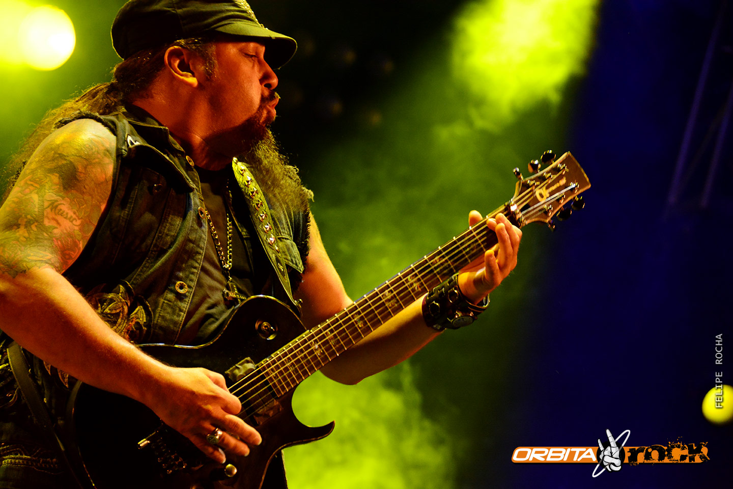 Adrenaline Mob en Rock al Parque 2015 Adrenaline Mob en Rock al Parque 2015