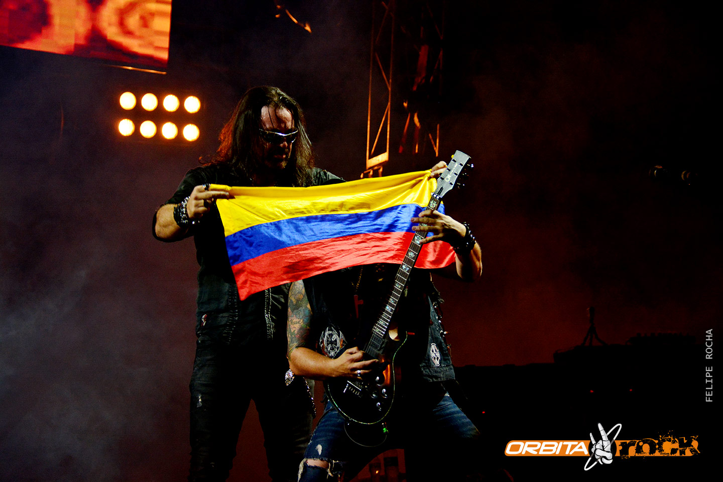 Adrenaline Mob en Rock al Parque 2015 Adrenaline Mob en Rock al Parque 2015