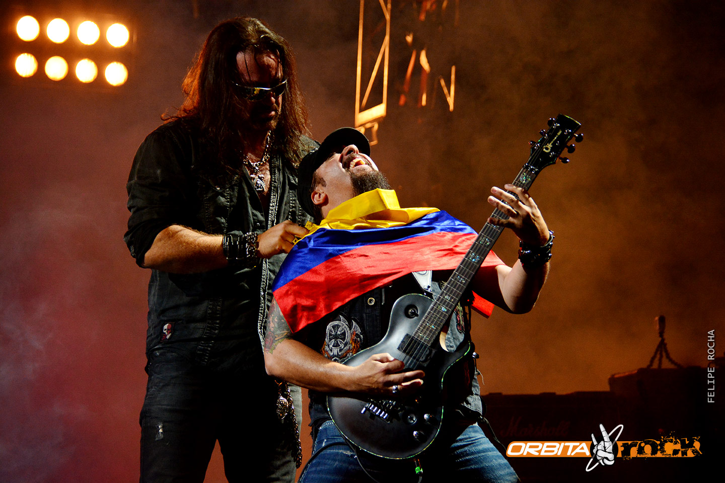 Adrenaline Mob en Rock al Parque 2015 Adrenaline Mob en Rock al Parque 2015