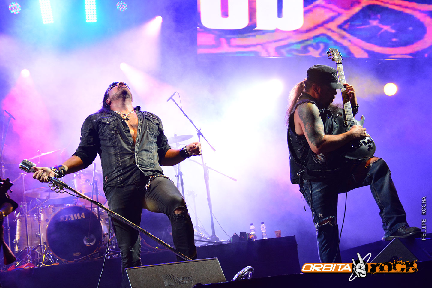 Adrenaline Mob en Rock al Parque 2015 Adrenaline Mob en Rock al Parque 2015